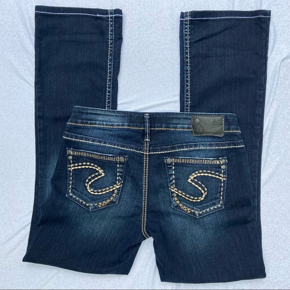 Silver Aiko bootcut jeans W29 L33 - Picture 2 of 12